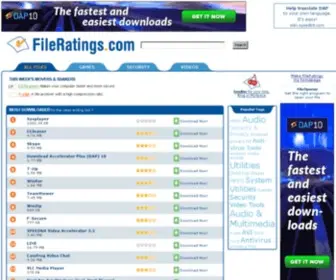 Fileratings.com(Download Software at) Screenshot