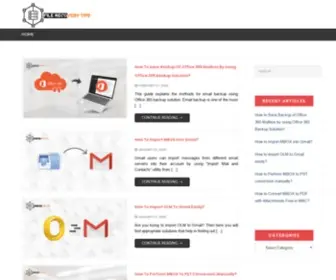 Filerecoverytips.com(File Recovery Tips) Screenshot