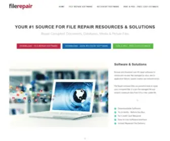Filerepair1.com(File Repair) Screenshot