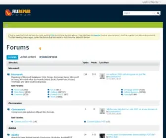 Filerepairforum.com(Filerepairforum) Screenshot
