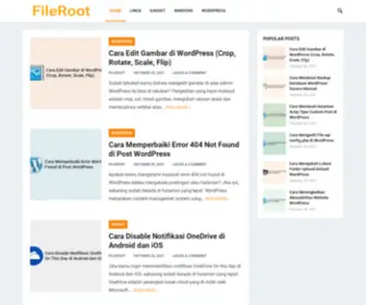 Fileroot.net(Learn and share free tutorials) Screenshot