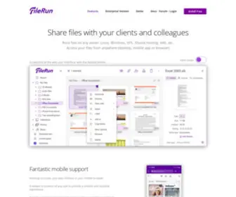 Filerun.com(Filerun) Screenshot