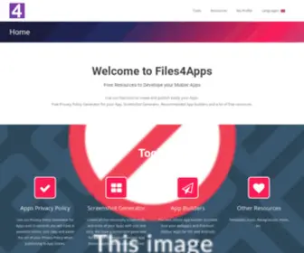 Files4APPS.com(Files4APPS) Screenshot