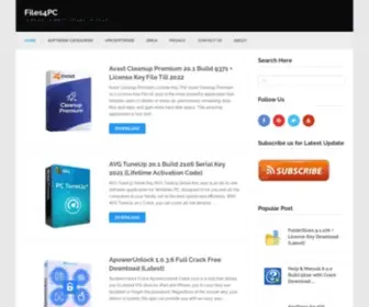 Files4PC.com(Download Cracked PC Software Full Version) Screenshot