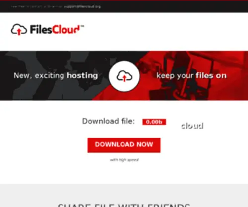 Filescloud.org(Filescloud) Screenshot
