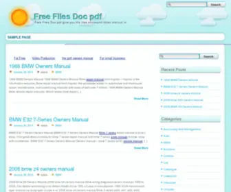 FilesdocPdf.com(FilesdocPdf) Screenshot