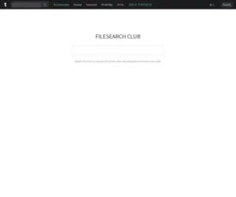 Filesearch.club(Filesearch Club) Screenshot