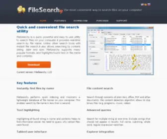 Filesearchy.com(Filesearchy) Screenshot