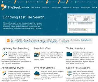 Fileseek.ca(Fileseek is an easy) Screenshot