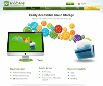 Fileserving.com(Free Cloud Storage and Unlimited Access) Screenshot