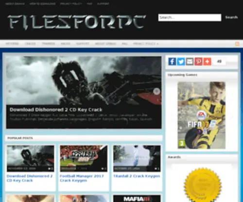 Filesforpc.com(Filesforpc) Screenshot