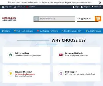 Filesharingshop.com(Official Reseller) Screenshot