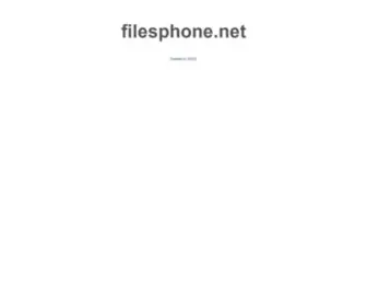 Filesphone.net(Filesphone) Screenshot