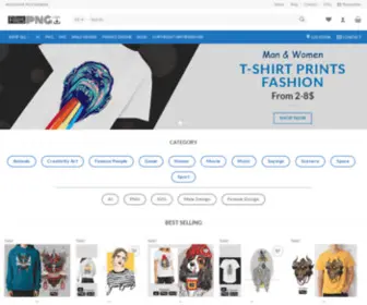 FilesPNG.com(Art Digital Prints) Screenshot