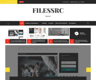 Filessrc.com(Home) Screenshot