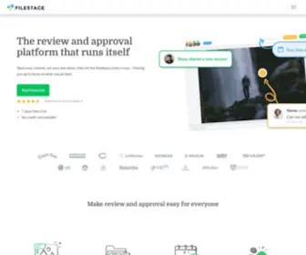 Filestage.io(Start Free Trial) Screenshot
