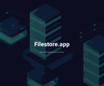 Filestore.app(Main page) Screenshot
