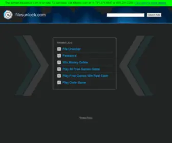 Filesunlock.com(Free web hosting provider) Screenshot