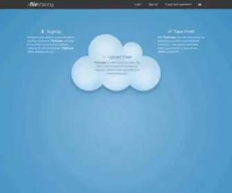 Filesuper.com(File upload) Screenshot