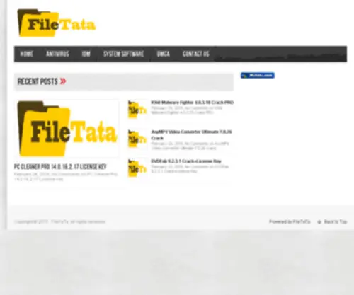 Filetata.com(Filetata) Screenshot