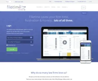 Filetime.com(Texas, California, Illinois and Indiana) Screenshot