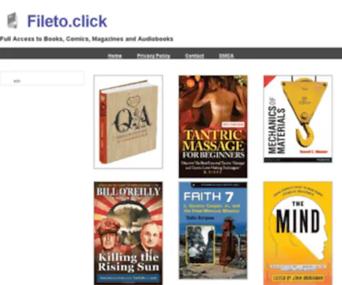 Fileto.click(Fileto click) Screenshot