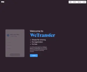 Filetolink.com(Send Large Files Fast) Screenshot