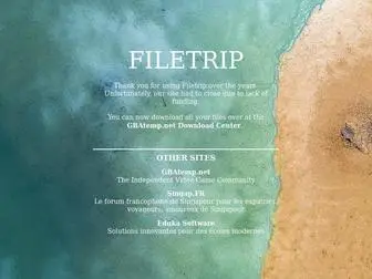 Filetrip.net(File sharing and download center) Screenshot