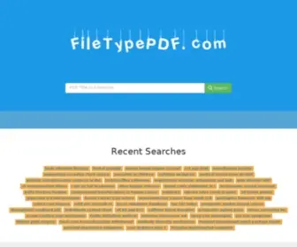Filetypepdf.com(Filetypepdf) Screenshot