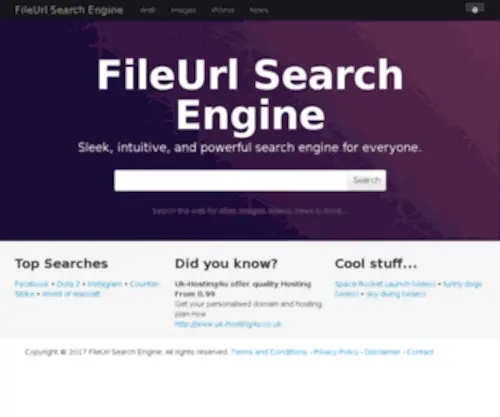 Fileurl.net(Fileurl) Screenshot