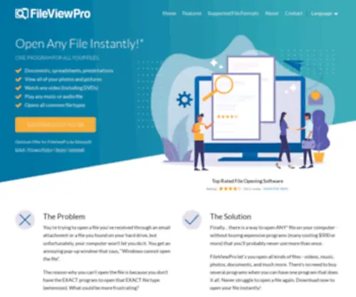 Fileviewpro.com(File extension) Screenshot