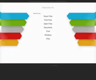Fileworld.info(Fileworld info) Screenshot