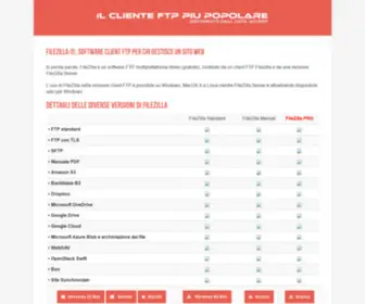Filezilla.it(FileZilla ®) Screenshot