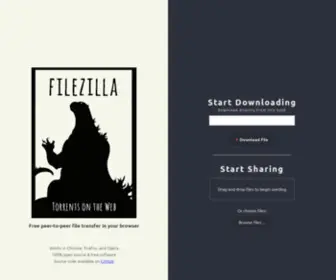 Filezilla.xyz(Filezilla) Screenshot