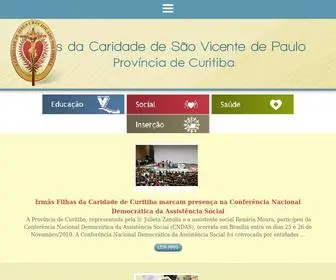 Filhasdacaridade.com.br(Filhas da Caridade de São Vicente de Paulo) Screenshot