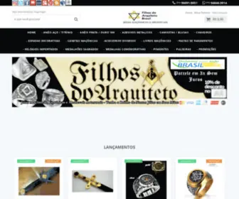 Filhosdoarquiteto.com(FILHOS DO ARQUITETO STORE) Screenshot