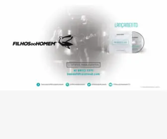 Filhosdohomem.com.br(Filhosdohomem) Screenshot