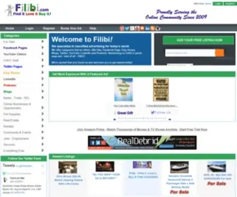 Filibi.com(Filibi) Screenshot