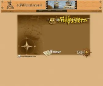 Filibusteros.com(Cine español) Screenshot