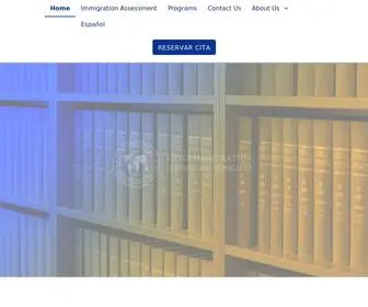 Filici-Immigration.com(Filici Immigration Services Inc) Screenshot