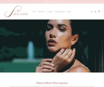 Filienna.com(Filienna filigree jewelry) Screenshot