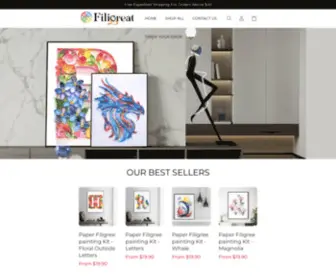 Filigreat.com(Filigreat) Screenshot