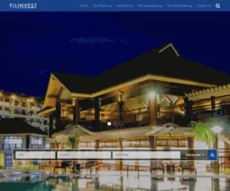 Filinvest.com(Commercial real estate) Screenshot