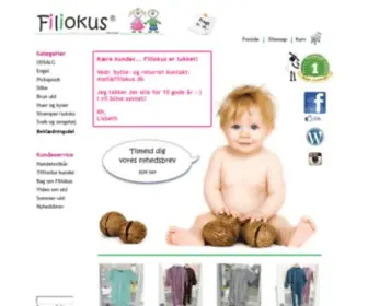 Filiokus.dk(Filiokus lukket) Screenshot