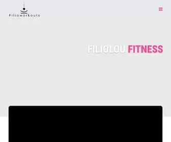 Filioworkouts.gr(Αρχική) Screenshot