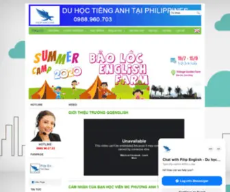 Filipenglish.com(Filip) Screenshot