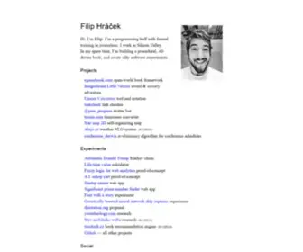 Filiph.net(Filip) Screenshot