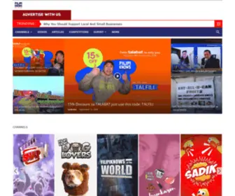 Filipiknows.tv(Filipiknows Network) Screenshot