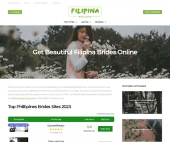 Filipinabrideonline.com(Filipino Brides Online) Screenshot