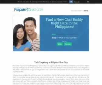 Filipinochatcity.com(Filipino Chat City) Screenshot